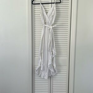 IRO skinny strap midi